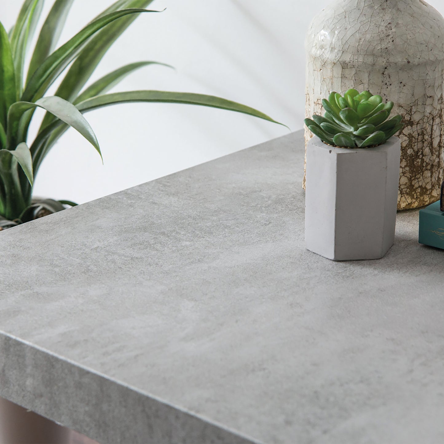 d-c-fix Grey Concrete Marble Sticky Back Furniture & Kitchen Wrap
