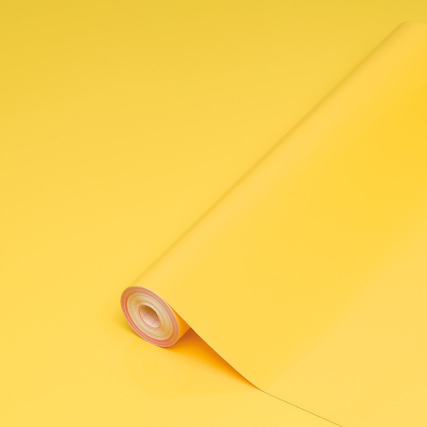 d-c-fix Gloss Lemon Yellow sticky Back Furniture & Kitchen Wrap