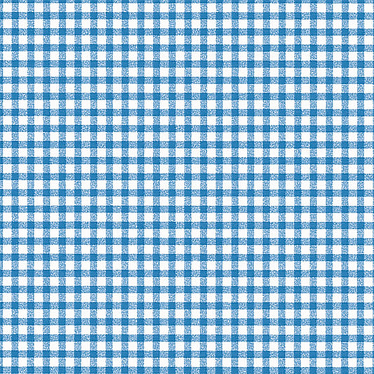 d-c-fix Gingham Blue Sticky Back Furniture & Kitchen Wrap