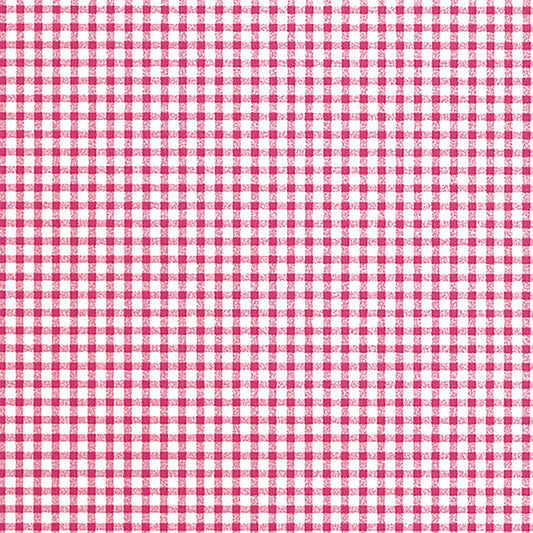 d-c-fix Gingham Red Sticky Back Furniture & Kitchen Wrap