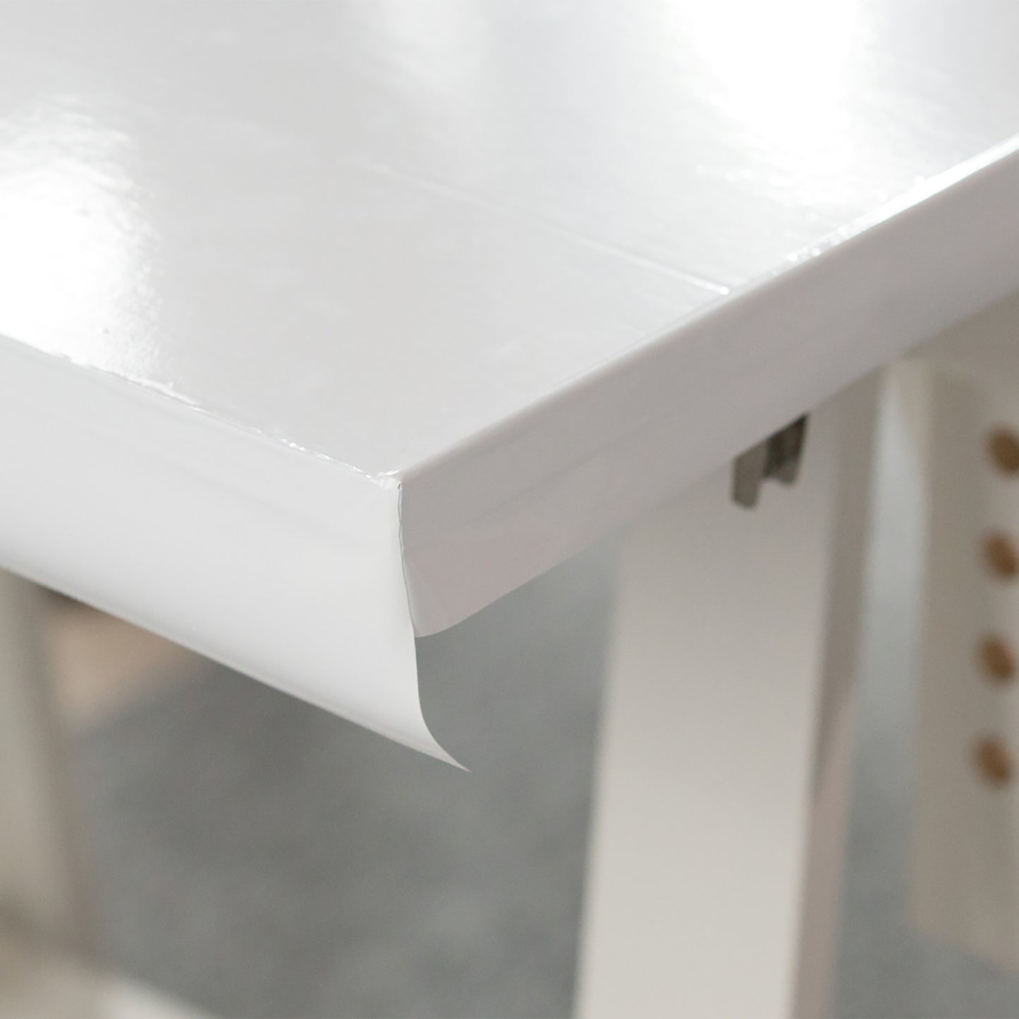 d-c-fix Gloss White sticky Back Furniture & Kitchen Wrap